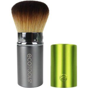 Retractable Face Makeup Brush, Best For Powders and Bronzers